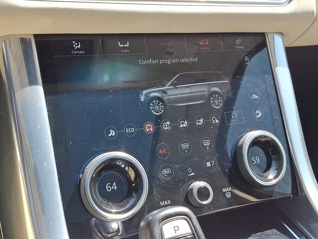 Used 2022 Land Rover Range Rover Sport HSE Dynamic image 22