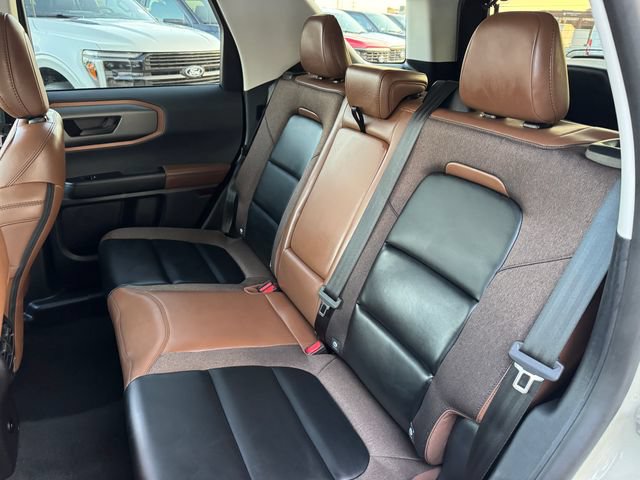 Used 2025 Ford Bronco Sport Outer Banks w/ Outer Banks Tech Package+ AWD/4WD image 16
