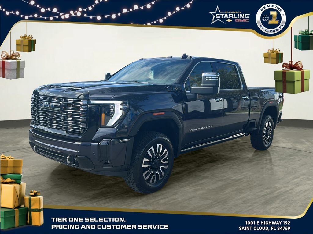 New 2026 GMC Sierra 2500 Denali Ultimate w/ Max Trailering Package