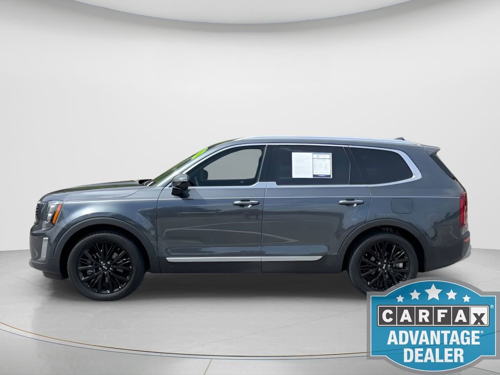 Used 2021 Kia Telluride SX w/ Towing Package image 2