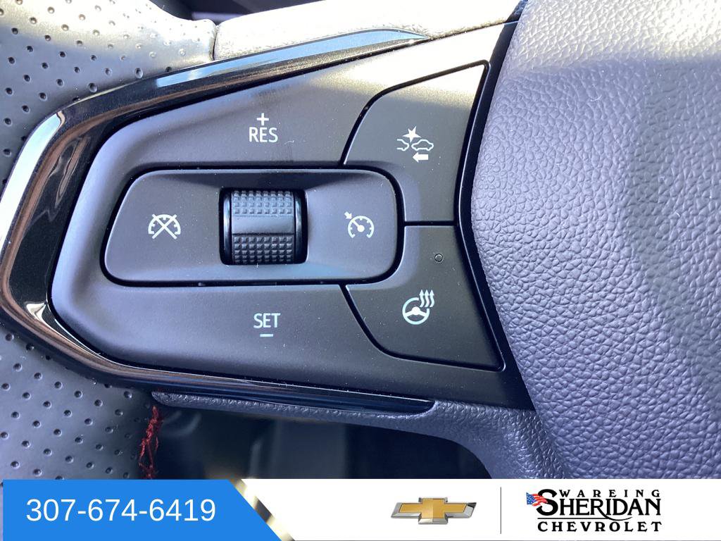 New 2026 Chevrolet Trax RS w/ Sunroof Package image 17