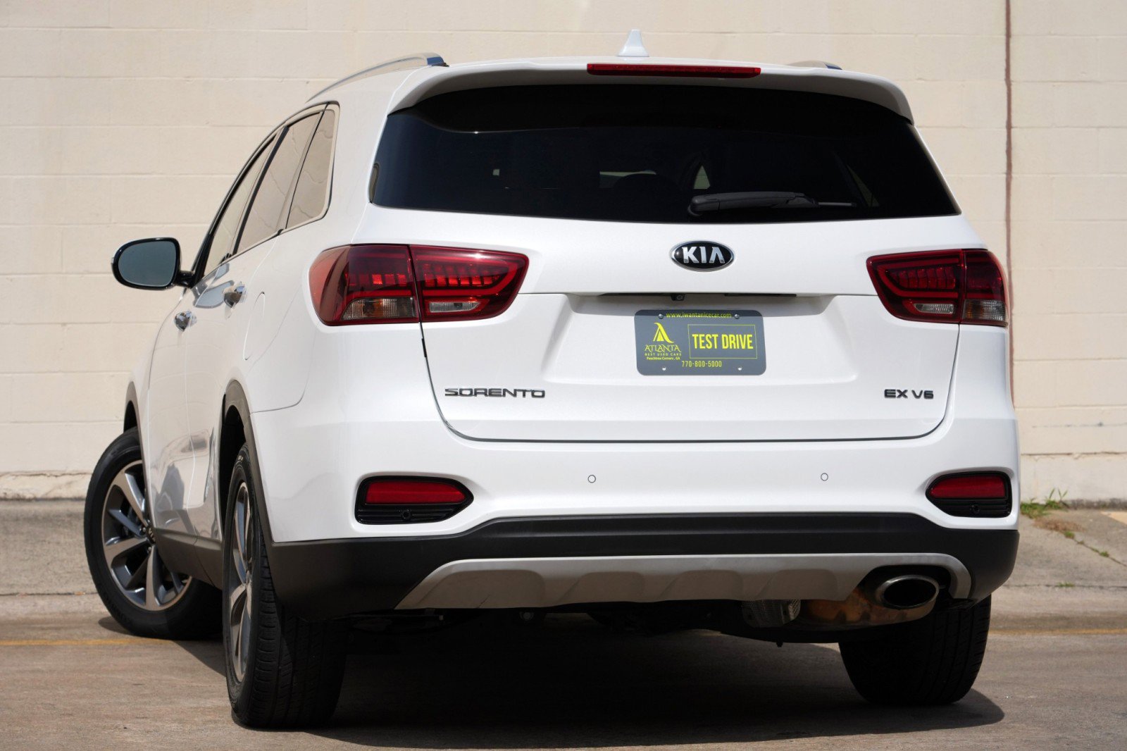 Used 2019 Kia Sorento EX w/ EX Touring Package FWD image 5