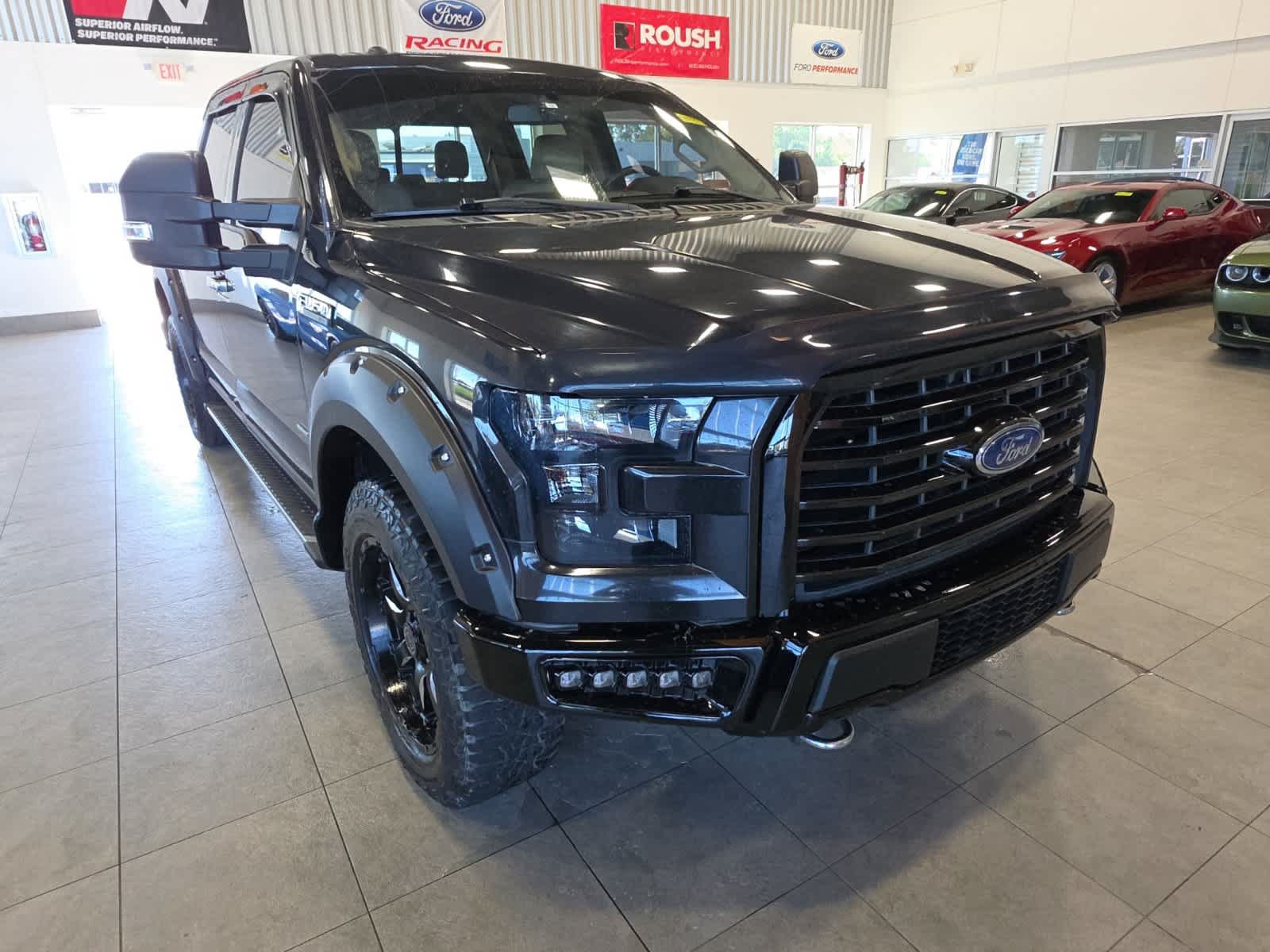 Used 2015 Ford F150 XLT w/ Equipment Group 302A Luxury AWD/4WD image 3