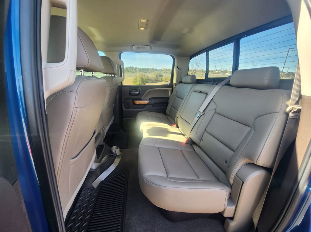 Used 2016 Chevrolet Silverado 1500 LTZ w/ Sport Package image 11