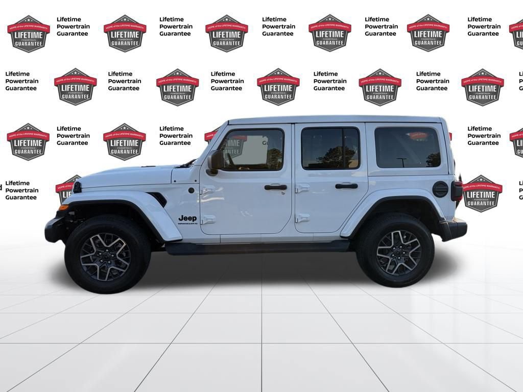 Used 2025 Jeep Wrangler Sahara w/ Safety Group image 2