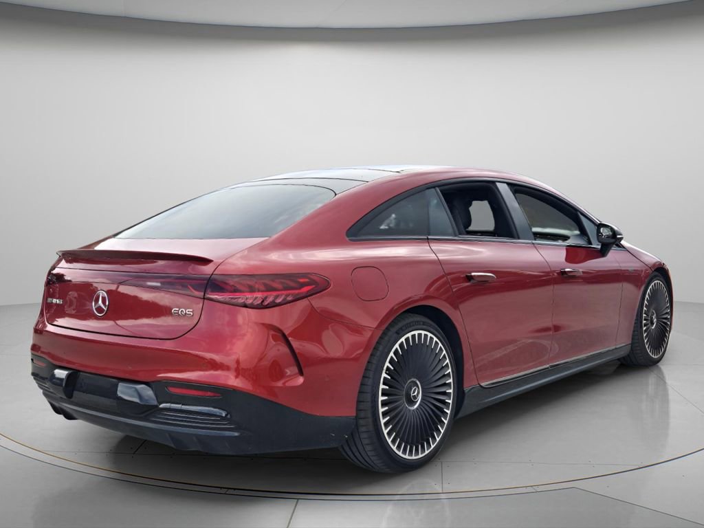 Used 2022 Mercedes-Benz EQS AMG 4MATIC w/ Exclusive Trim Package image 8
