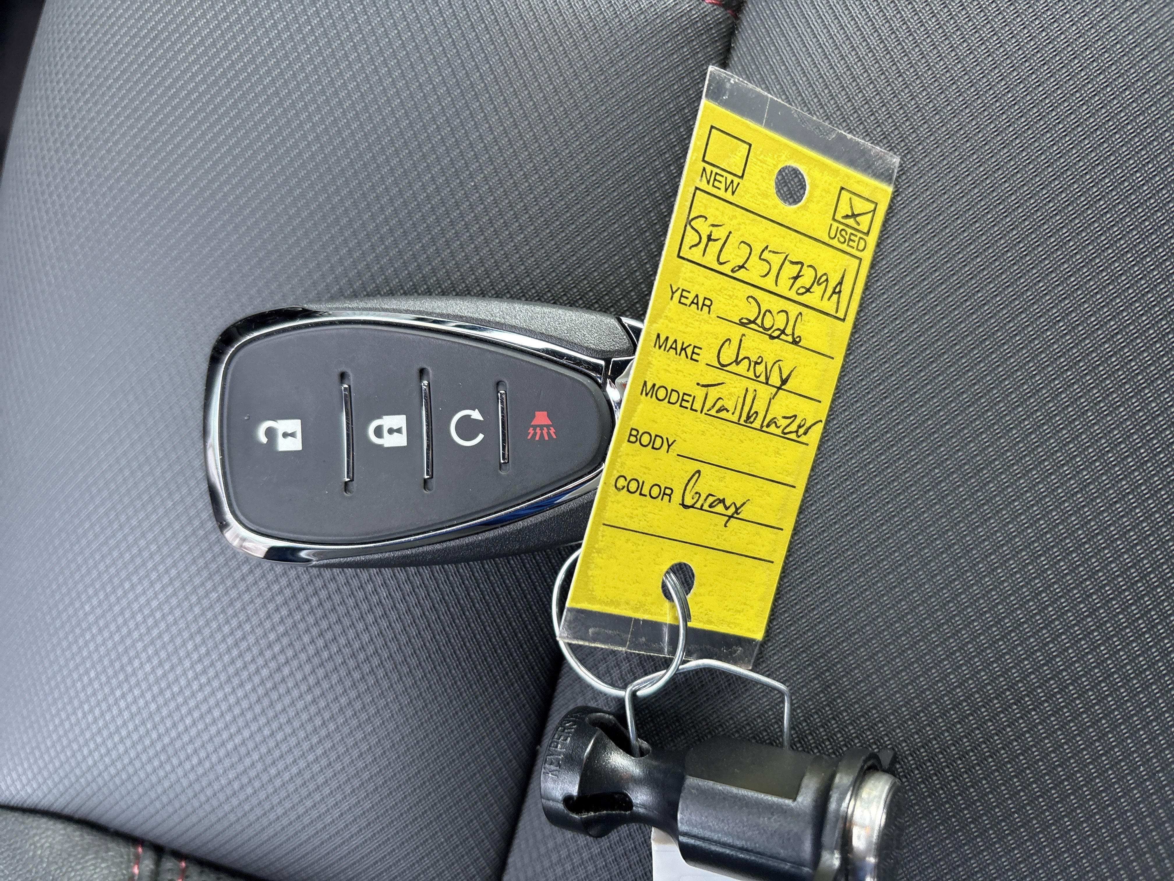 Used 2026 Chevrolet TrailBlazer RS w/ Driver Confidence Package image 27