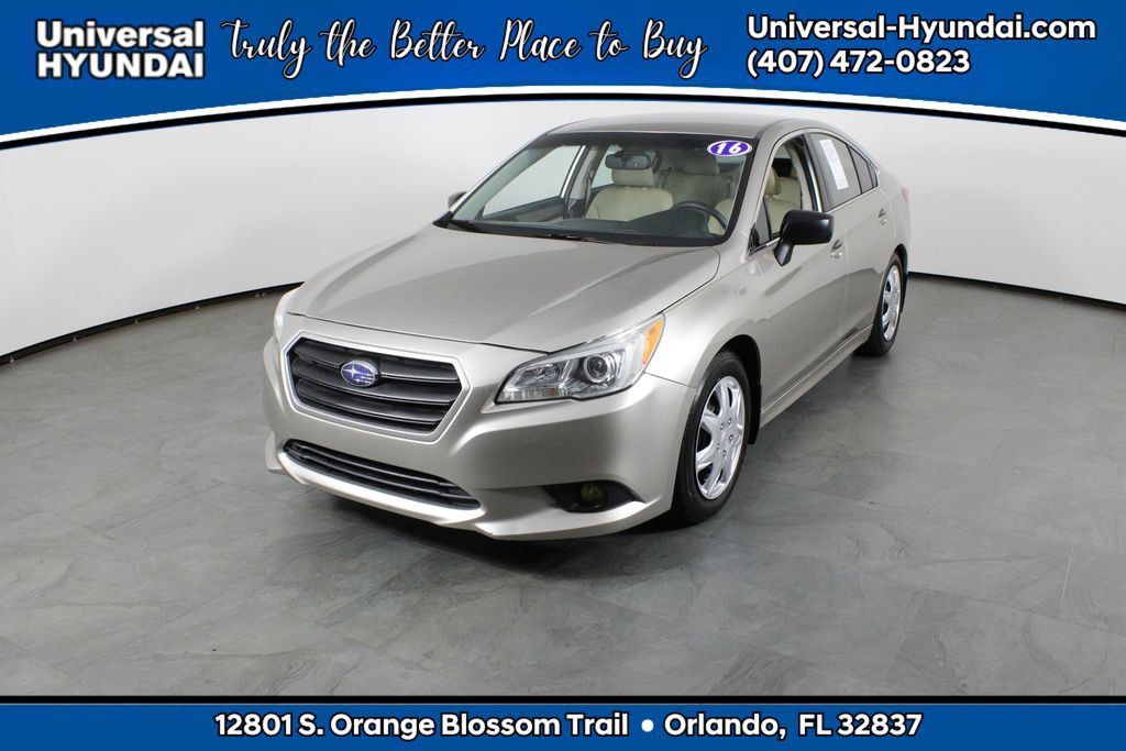 Used 2016 Subaru Legacy 2.5i AWD/4WD 360° Tour