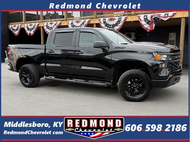 Used 2025 Chevrolet Silverado 1500 Custom Trail Boss w/ Realtree Special Edition image 1