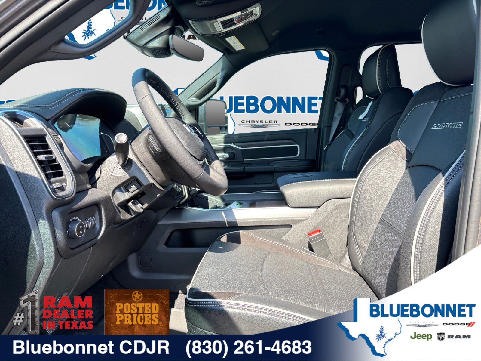 New 2027 RAM 3500 Laramie AWD/4WD image 11
