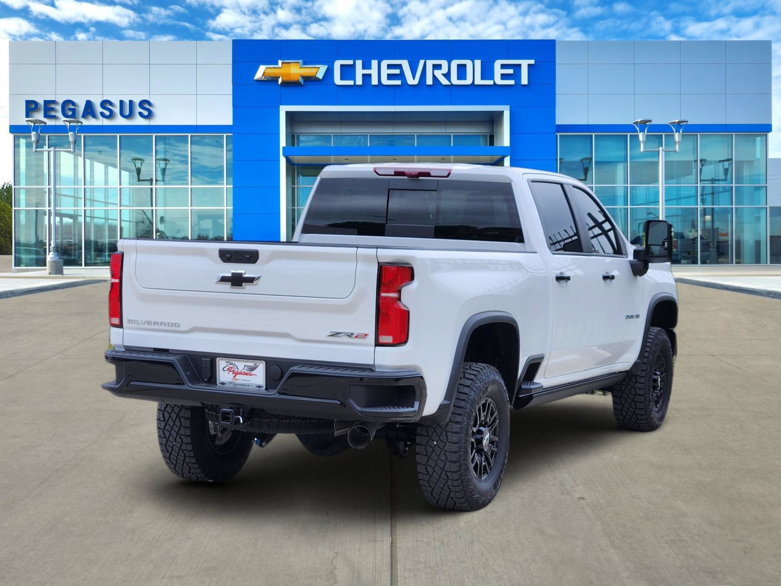 New 2026 Chevrolet Silverado 2500 ZR2 AWD/4WD image 5