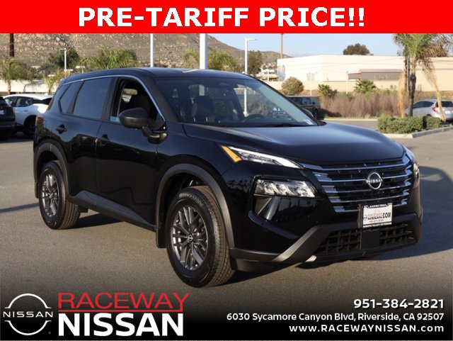New 2025 Nissan Rogue S