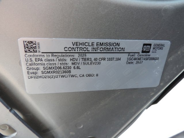 Used 2025 Chevrolet Silverado 2500 LT w/ Trail Boss Package AWD/4WD image 23