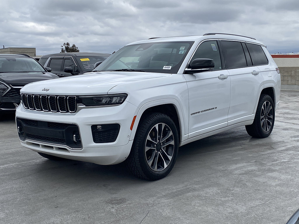 Used 2021 Jeep Grand Cherokee L Overland w/ Luxury Tech Group IV AWD/4WD image 7