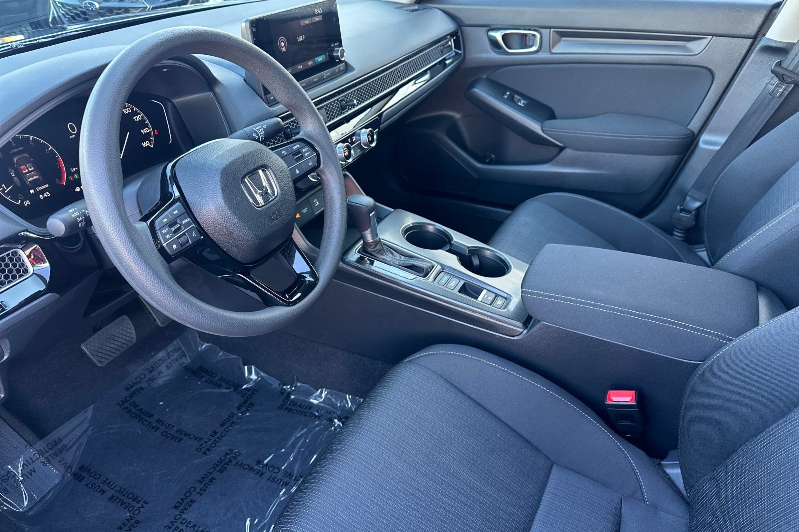 Certified 2026 Honda Civic LX image 9