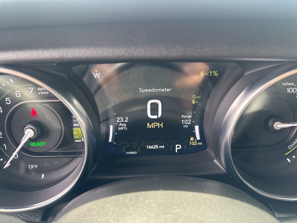 Certified 2023 Jeep Wrangler Unlimited Rubicon 4xe w/ Steel Bumper Group image 20