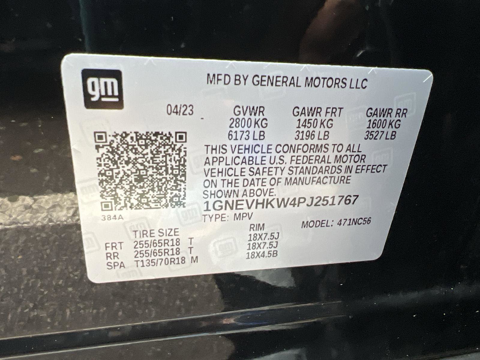 Used 2023 Chevrolet Traverse LT image 28