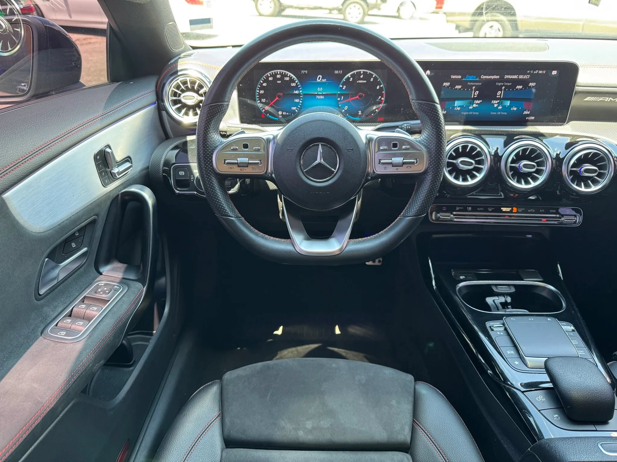 Used 2021 Mercedes-Benz CLA 35 AMG 4MATIC image 19