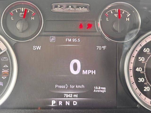 Used 2023 RAM 1500 Warlock w/ Trailer Tow Group AWD/4WD image 17