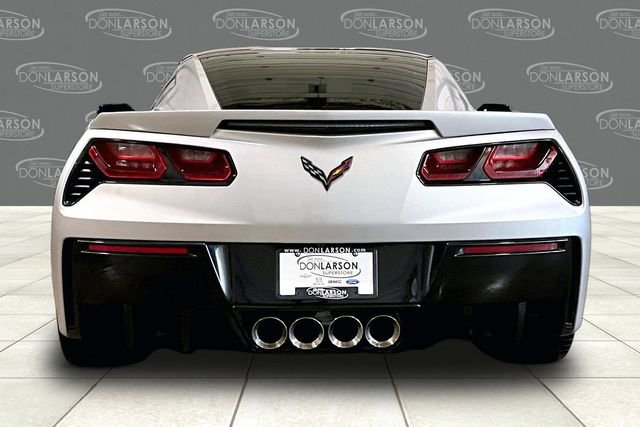 Used 2015 Chevrolet Corvette Stingray Coupe w/ 3LT Preferred Equipment Group RWD image 6
