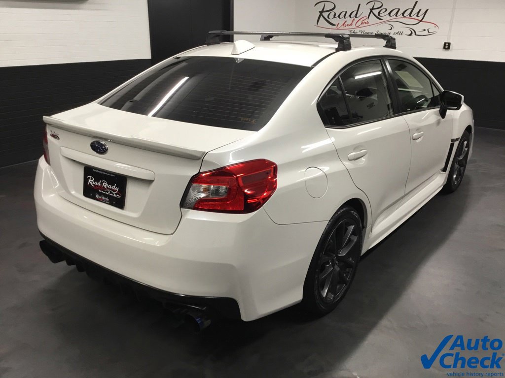 Used 2019 Subaru WRX Premium w/ Performance Package AWD/4WD image 12