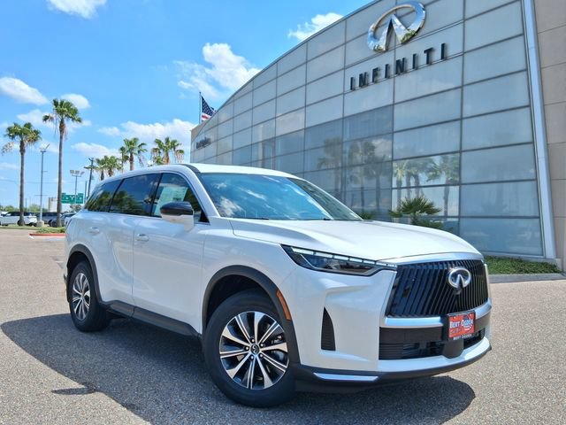 New 2027 INFINITI QX60 Pure w/ Cargo Package FWD image 1