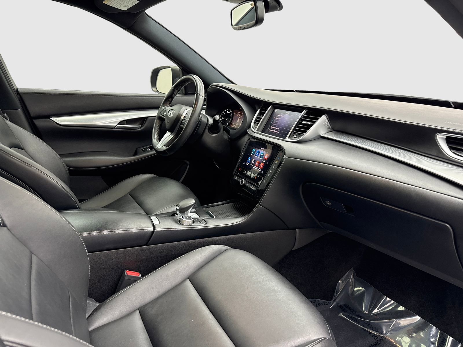 Used 2021 INFINITI QX50 Luxe w/ Appearance Package FWD image 55