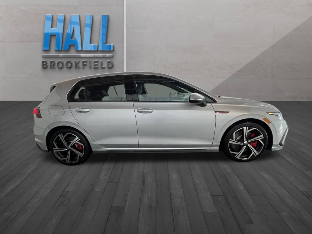 Certified 2024 Volkswagen GTI SE w/ SE Leather Seats Package image 7