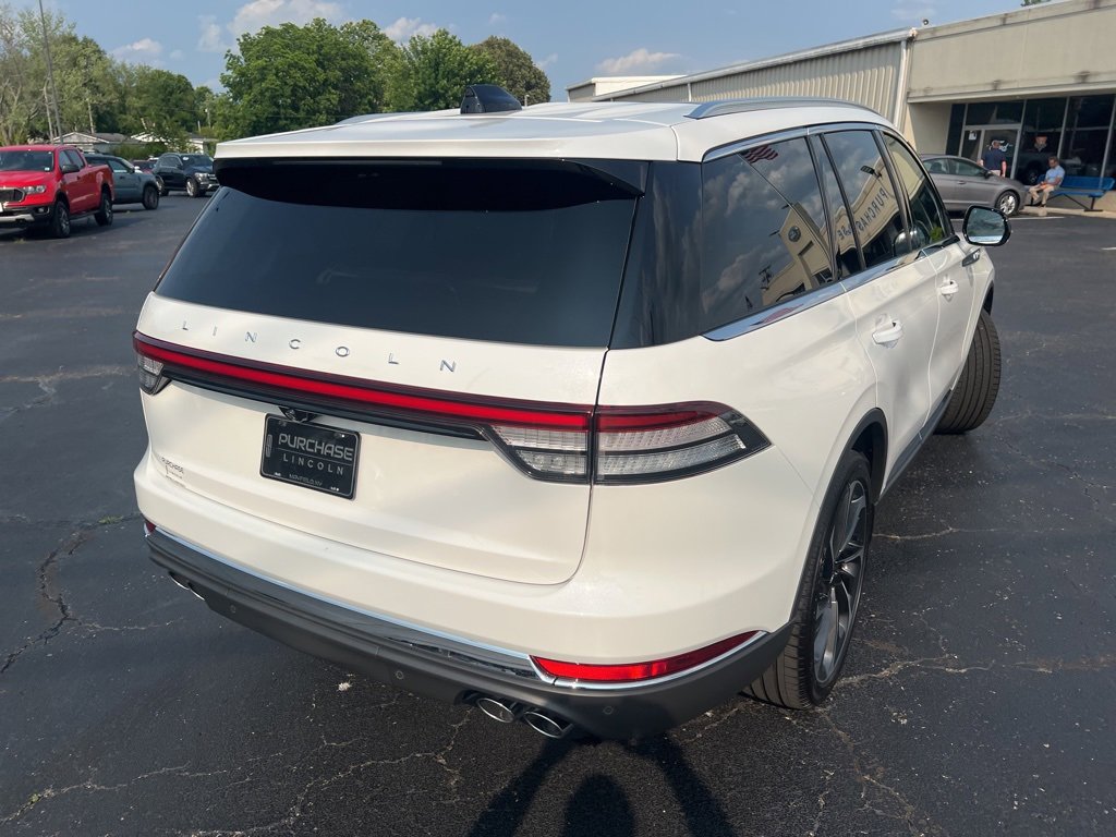 New 2025 Lincoln Aviator Reserve w/ Equipment Group 201A image 8