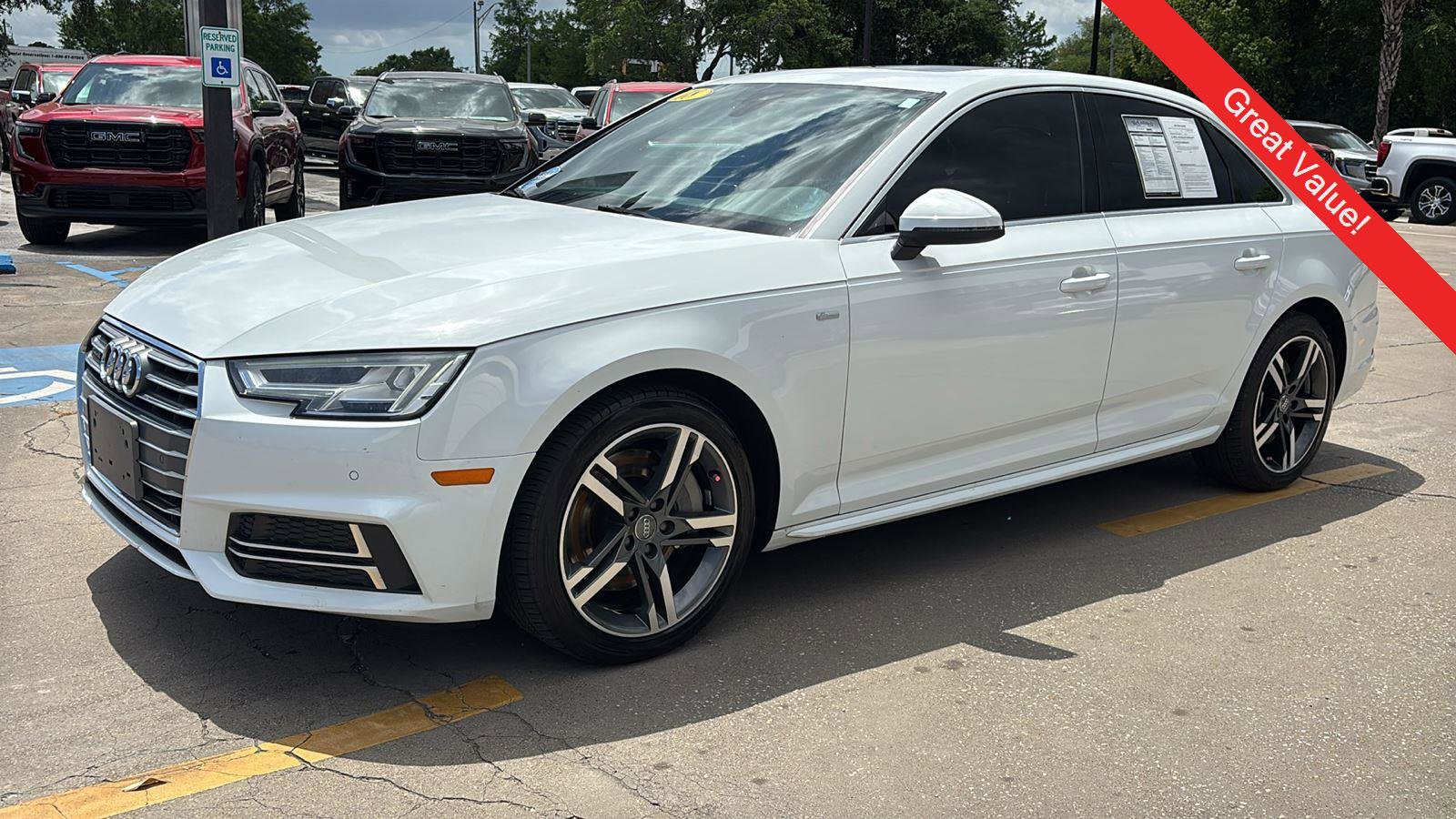 Used 2018 Audi A4 2.0T Premium Plus w/ Premium Plus Package AWD/4WD image 3