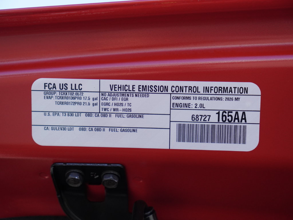 New 2026 Jeep Wrangler Sport AWD/4WD image 32