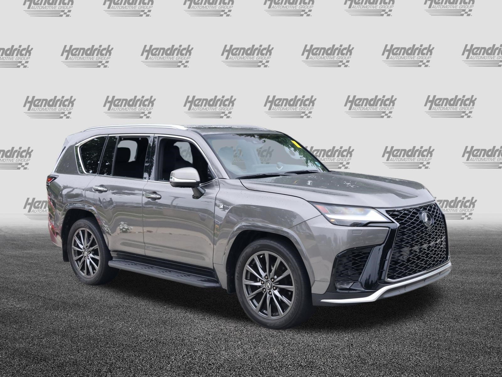 Used 2023 Lexus LX 600 F Sport w/ Accessory Package (Z1) AWD/4WD image 2