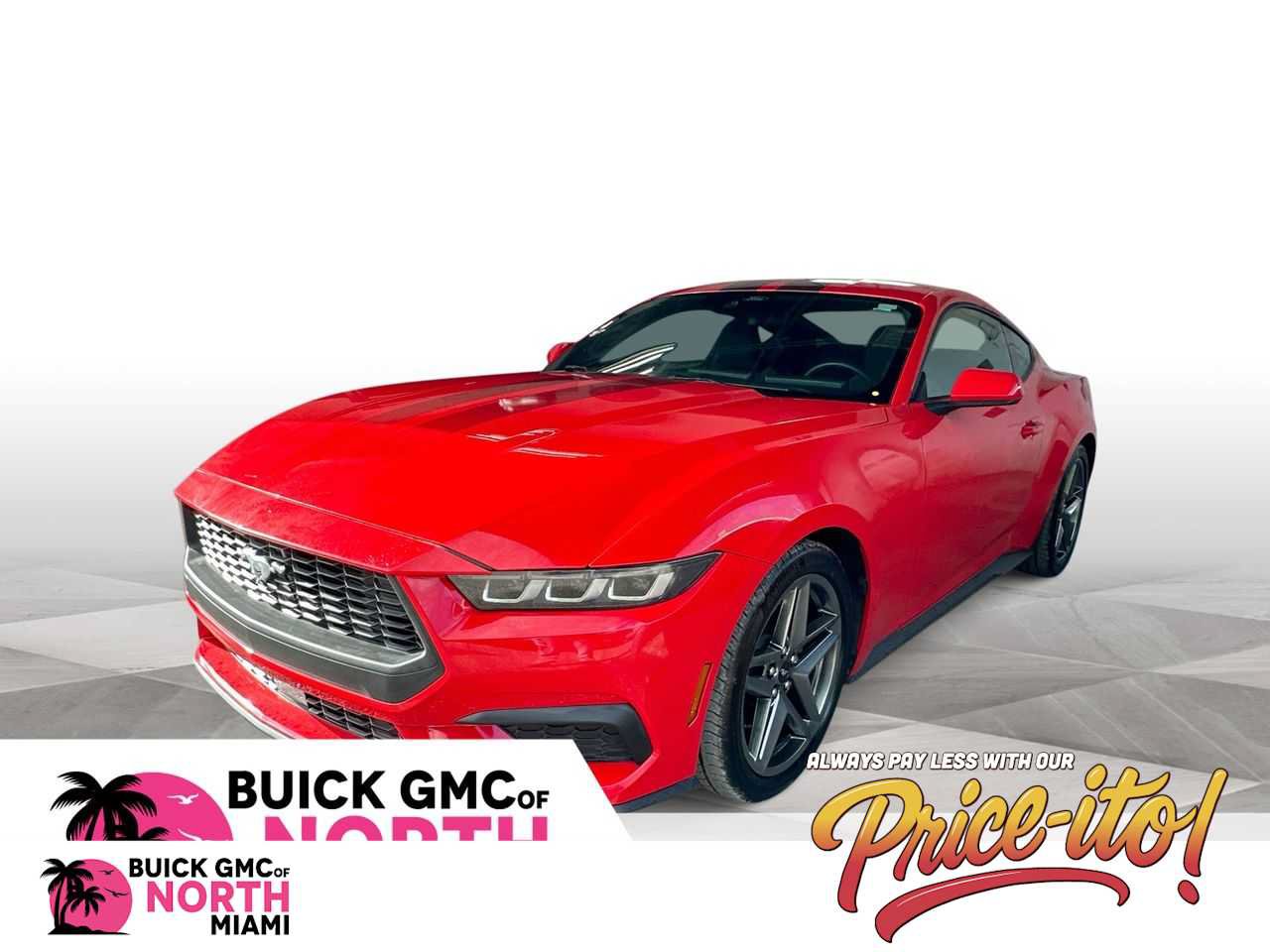 Used 2024 Ford Mustang Coupe RWD image 1