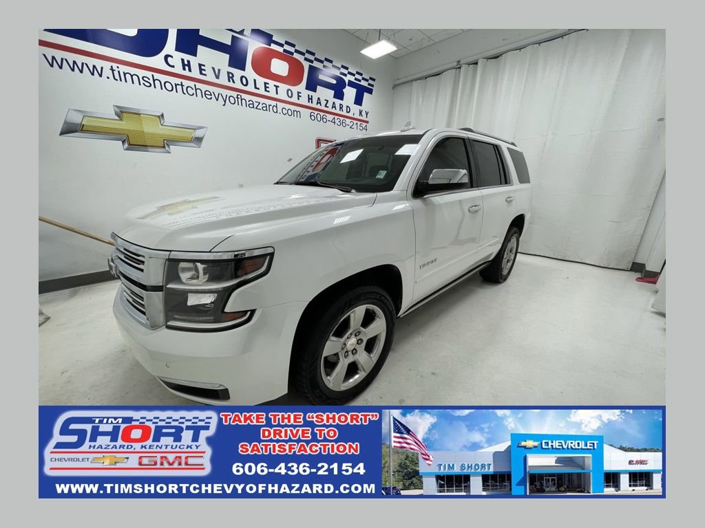 Used 2017 Chevrolet Tahoe Premier