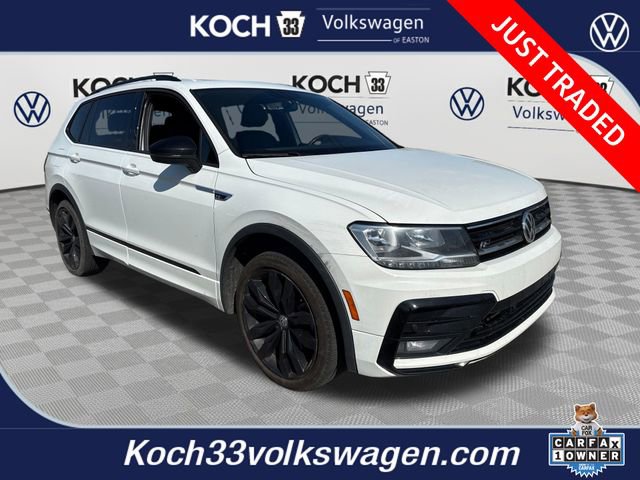 Used 2021 Volkswagen Tiguan SE image 1