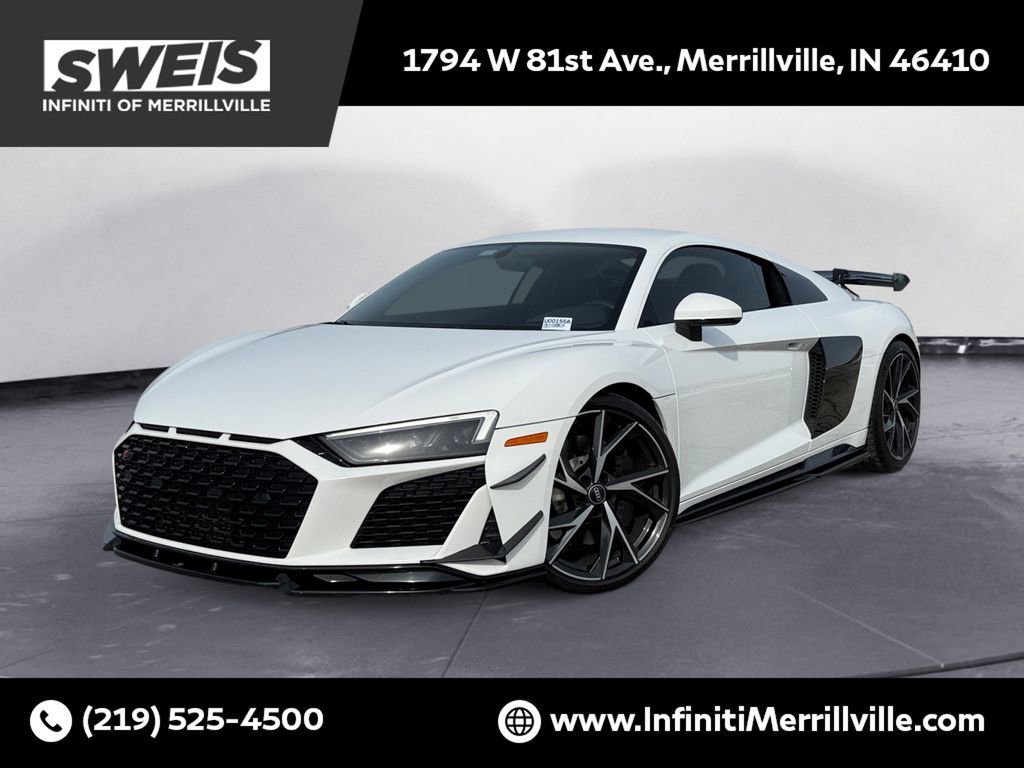 Used 2021 Audi R8 V10
