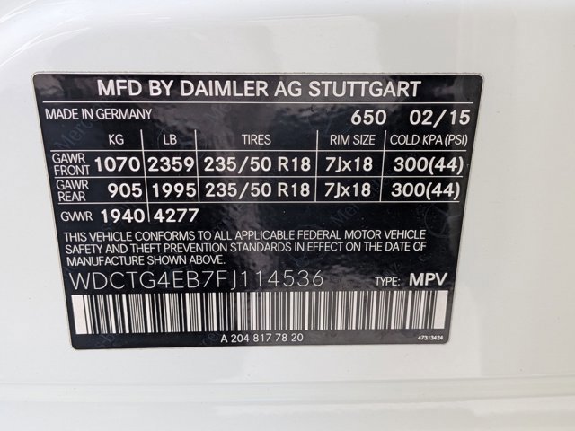 Used 2015 Mercedes-Benz GLA 250 image 22