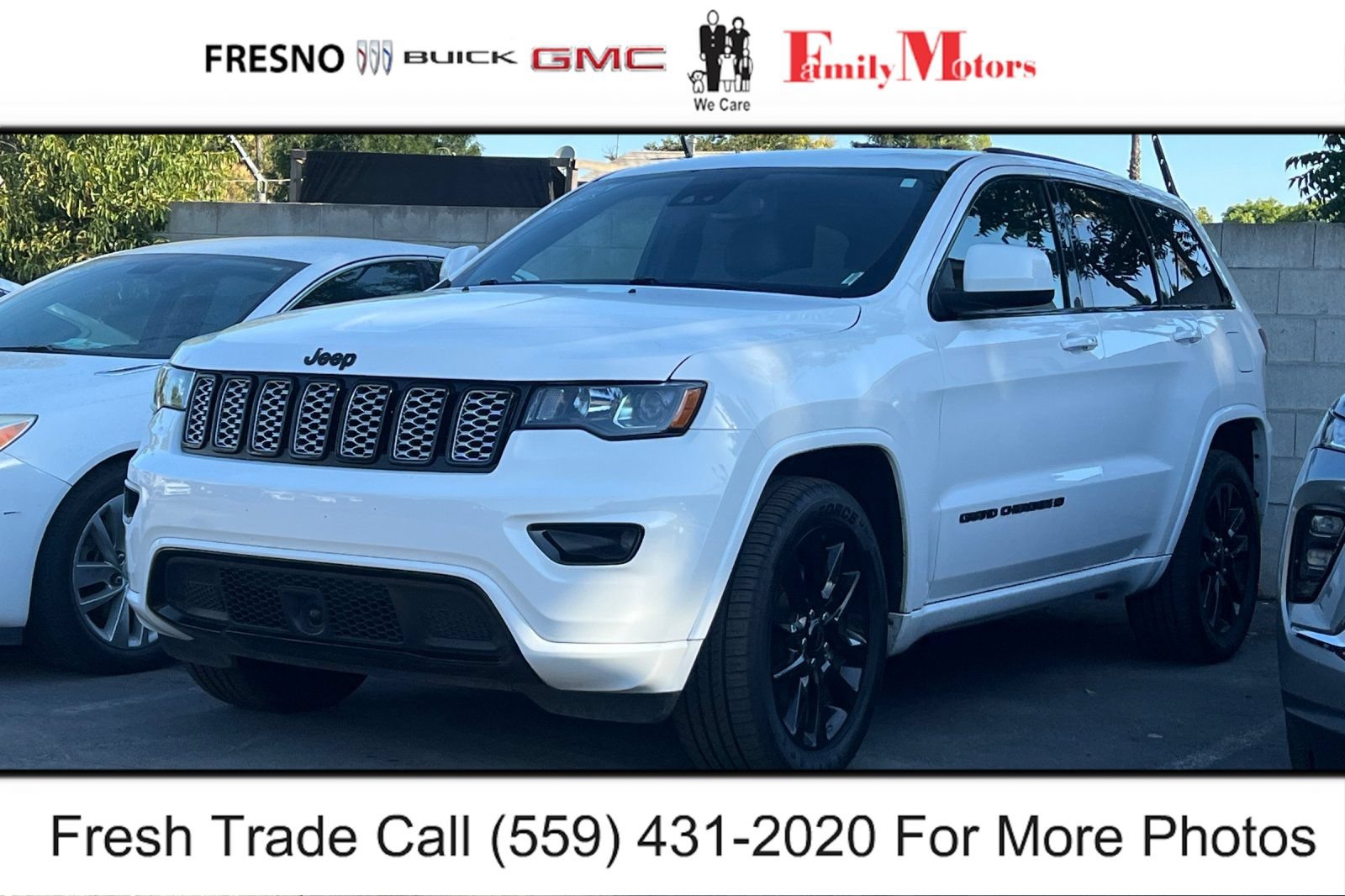 Used 2022 Jeep Grand Cherokee Laredo X RWD image 3