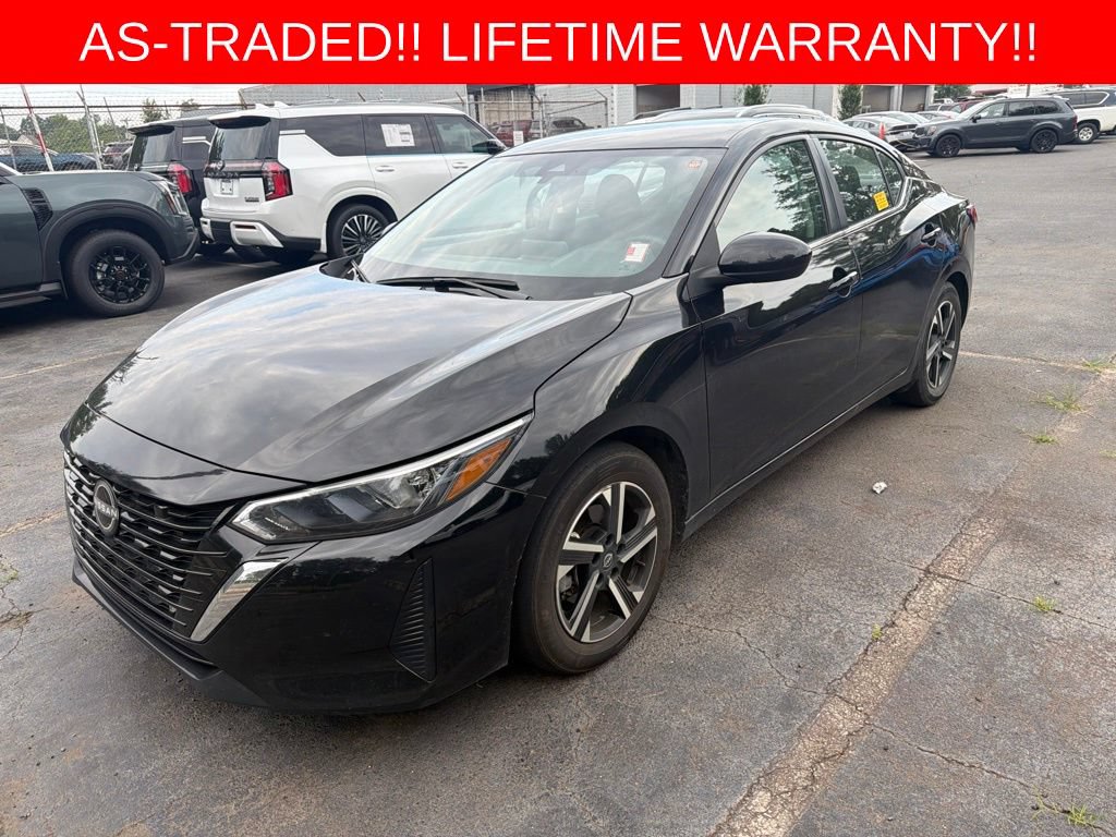 Used 2024 Nissan Sentra SV