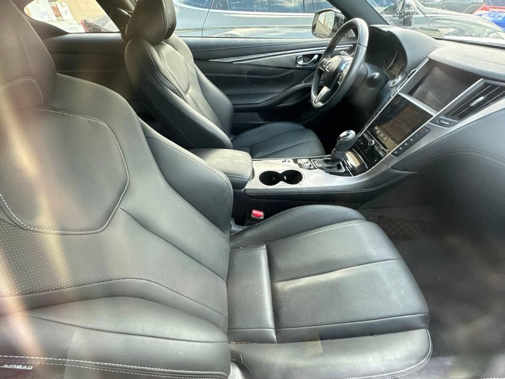Used 2022 INFINITI Q60 3.0t Luxe w/ Cargo Package RWD image 20
