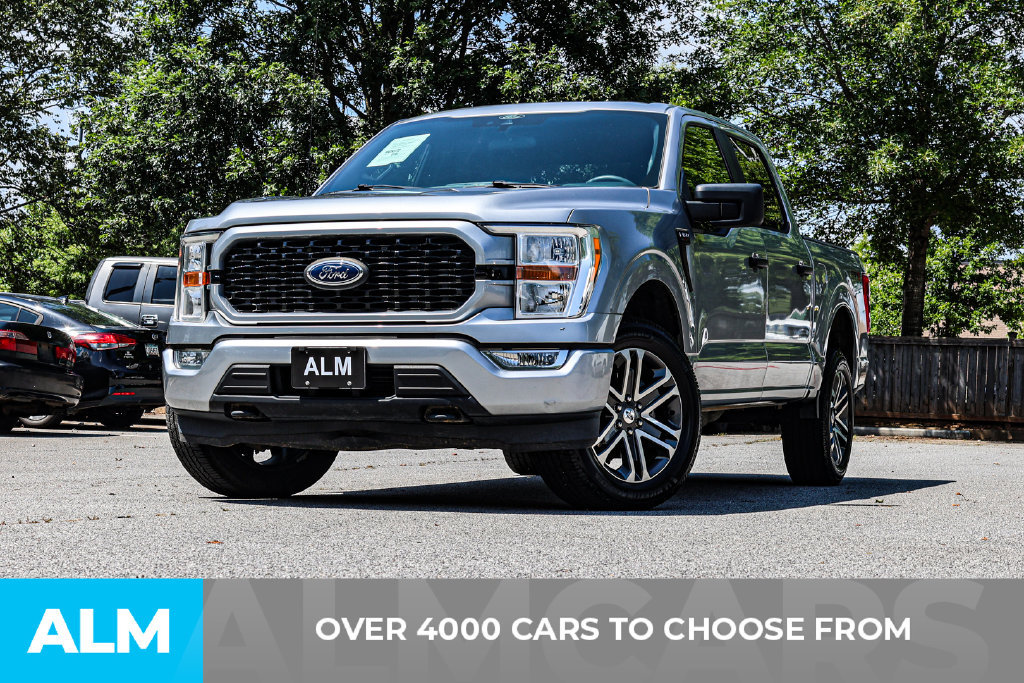 Used 2021 Ford F150 XL w/ STX Appearance Package AWD/4WD image 2