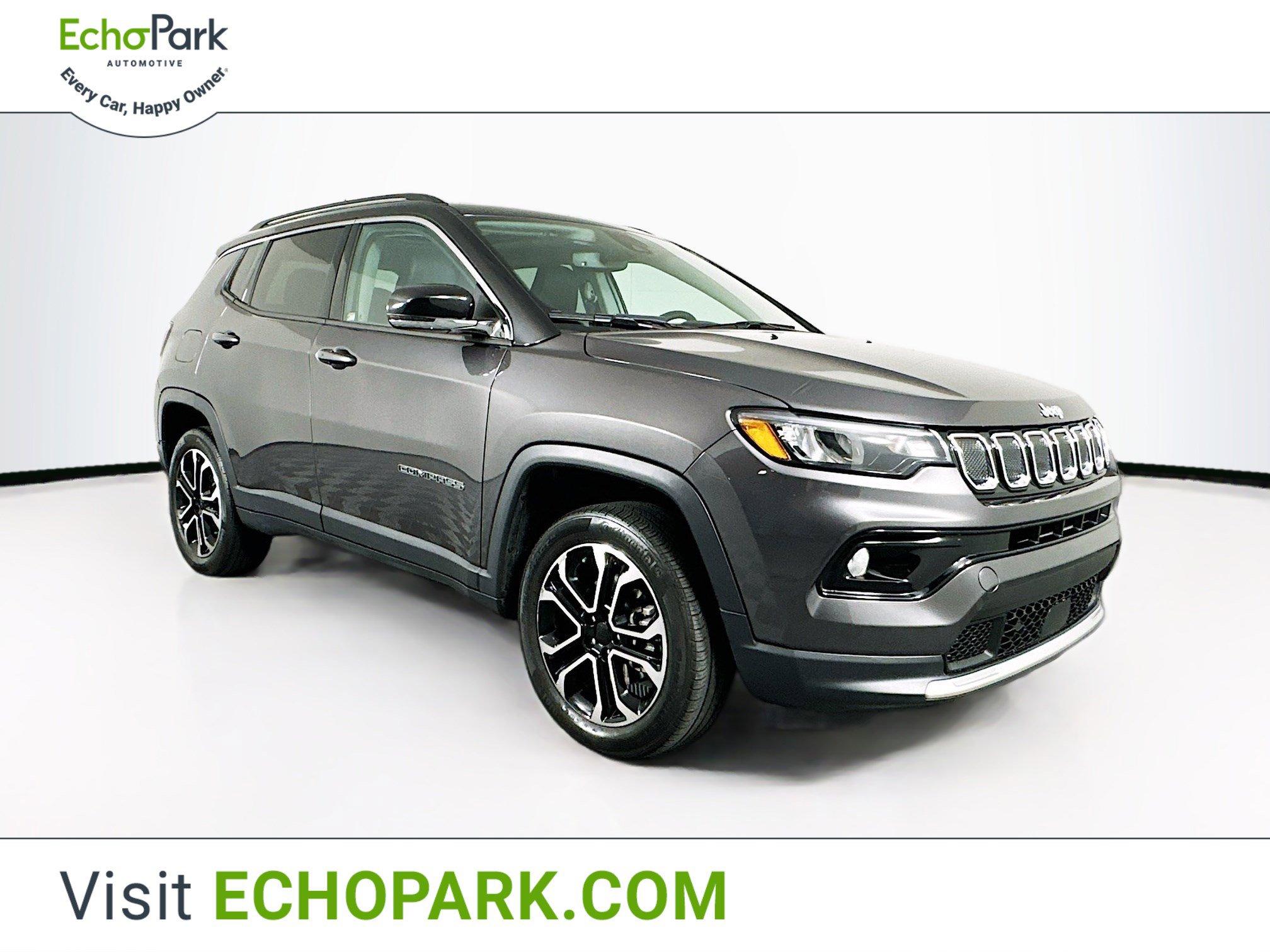 Used 2022 Jeep Compass Limited w/ Sun and Sound Group