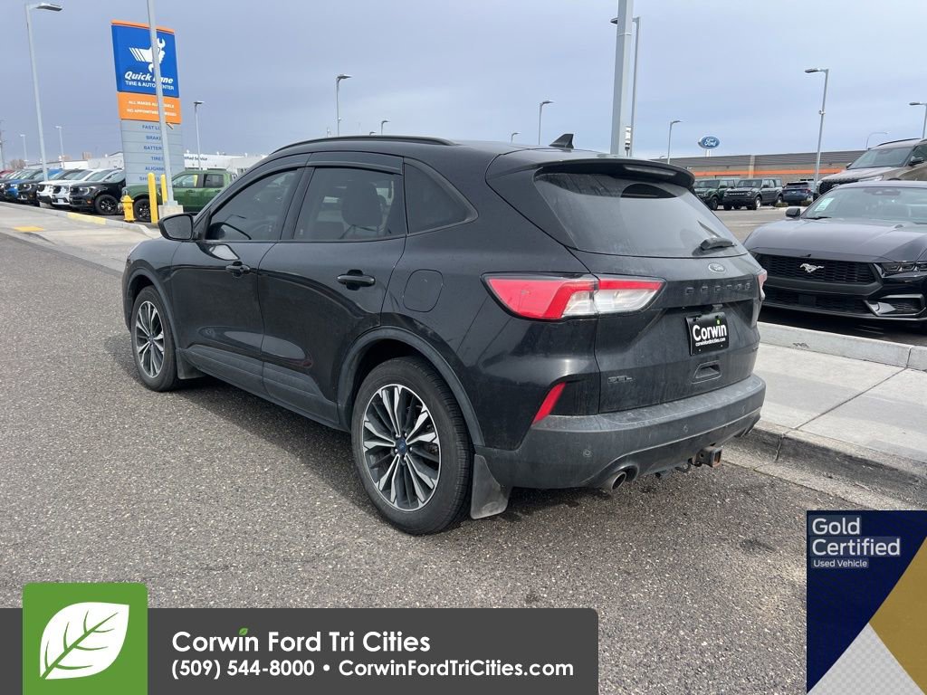 Used 2022 Ford Escape SEL w/ SEL Stealth AWD Package image 29
