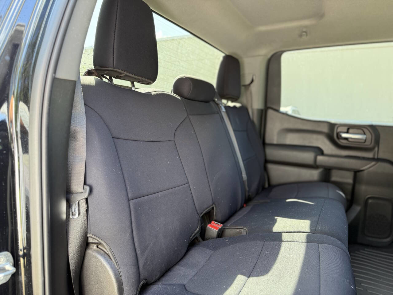 Used 2021 Chevrolet Silverado 1500 Custom image 23