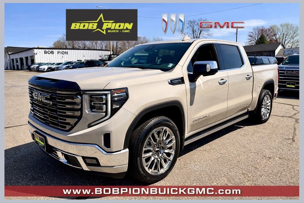 New 2026 GMC Sierra 1500 Denali Ultimate AWD/4WD image 1