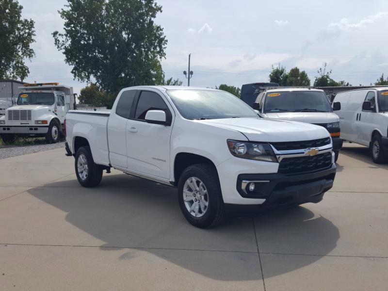 Used 2022 Chevrolet Colorado LT w/ Fleet Safety Package image 5