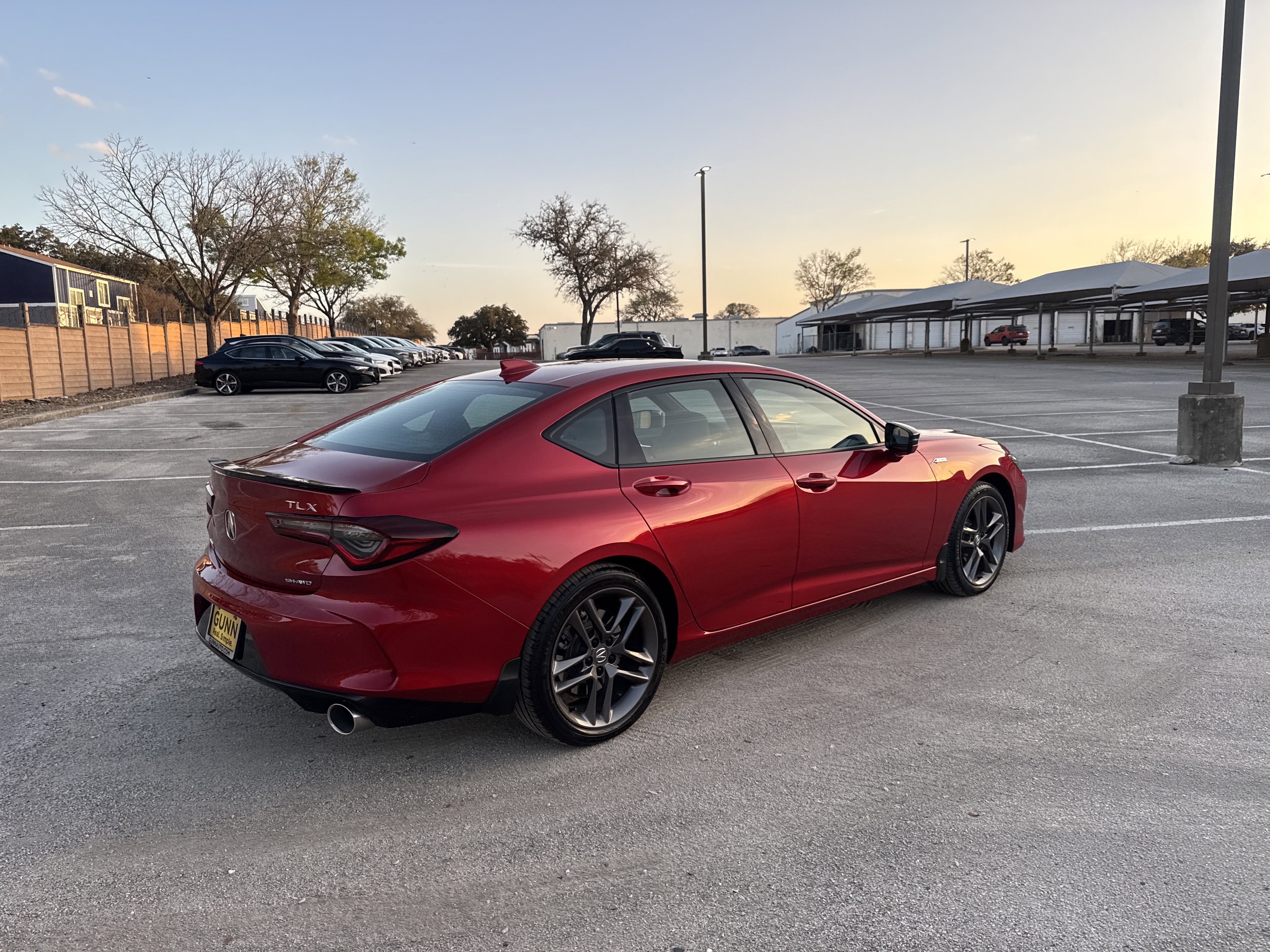 Certified 2025 Acura TLX SH-AWD w/ A-SPEC Pkg image 3