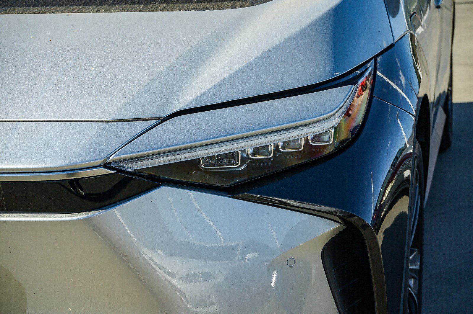 Certified 2023 Toyota bZ4X FWD image 12