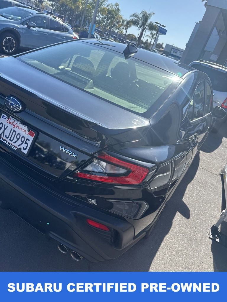 Certified 2023 Subaru WRX Premium AWD/4WD image 22