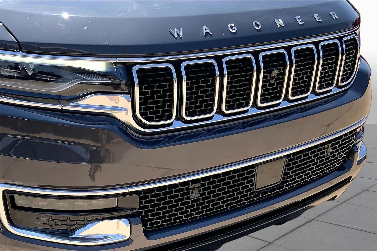 Used 2022 Jeep Wagoneer Series I w/ Convenience Group I AWD/4WD image 28
